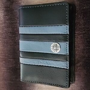 New Brighton Santorini Card Mini Snap Enclosure Wallet, NWT